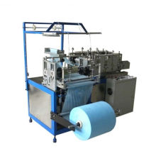 Shoe-cover machine 4kw JP automatic  plastic disposable shoe-cover making machine for sale